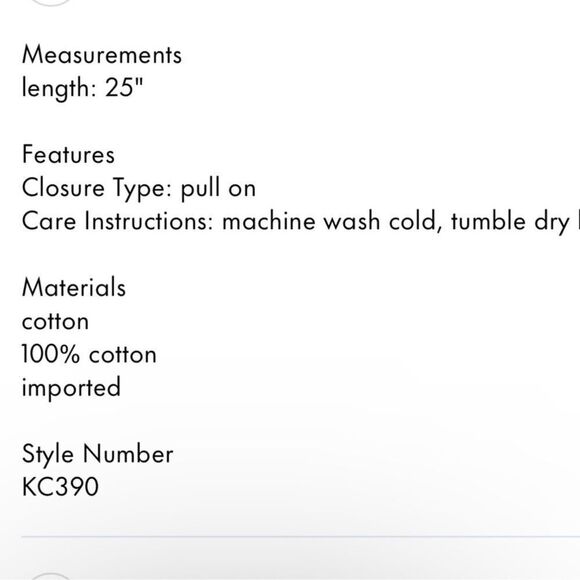 kate spade XS & XL White Watermelon Slice Print Short Sleeve Crew Tee - Picture 5 of 9